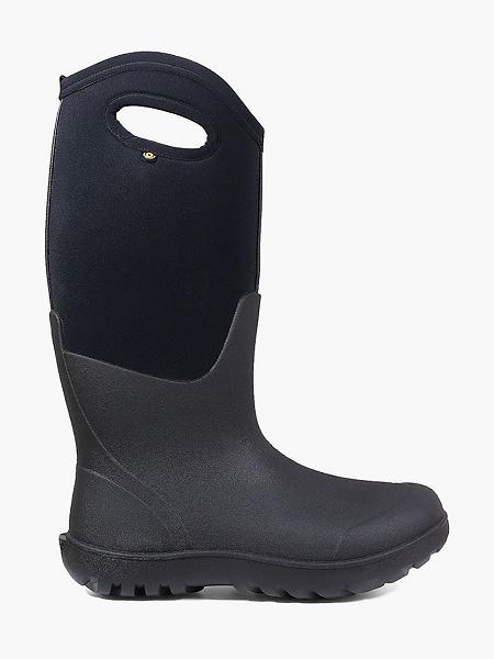 BOGS Boots Deutschland - Neo-Classic Tall Winterstiefel Damen Schwarz DE92076